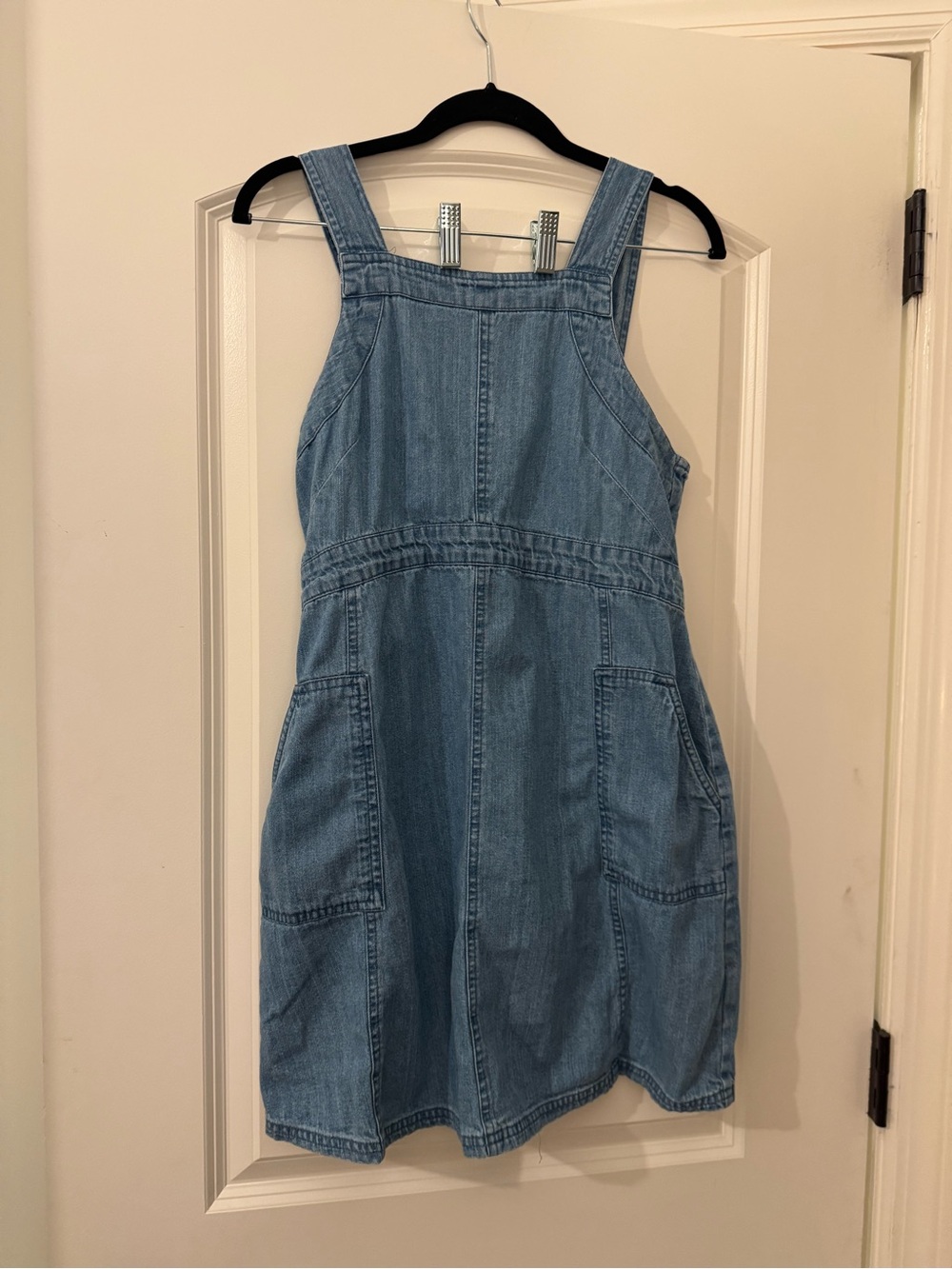 ASOS Denim Skirt in Light Blue